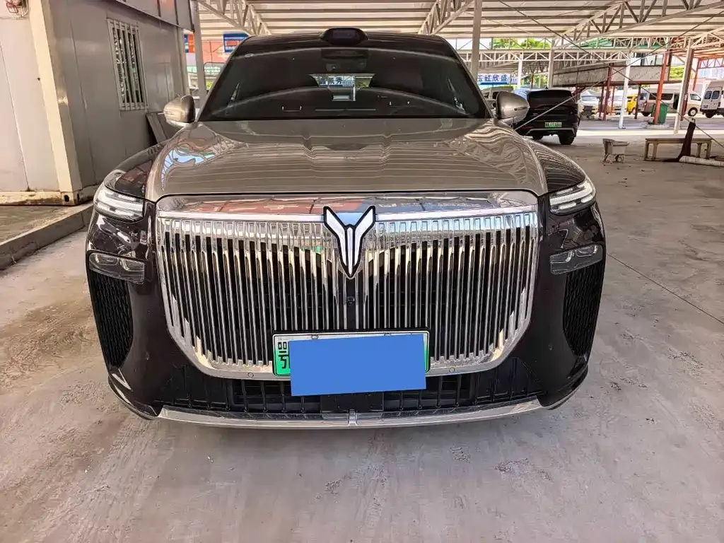 VOYAH Lantu Taishan 2025 из CN, фото 10
