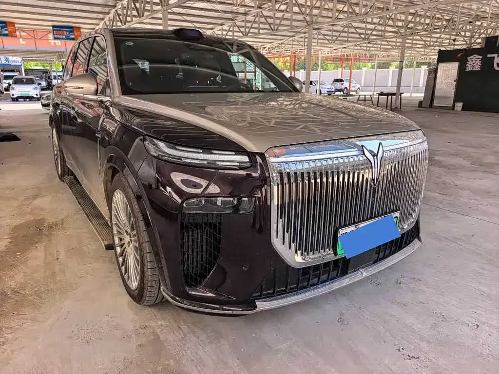 VOYAH Lantu Taishan 2025 из CN, фото 8