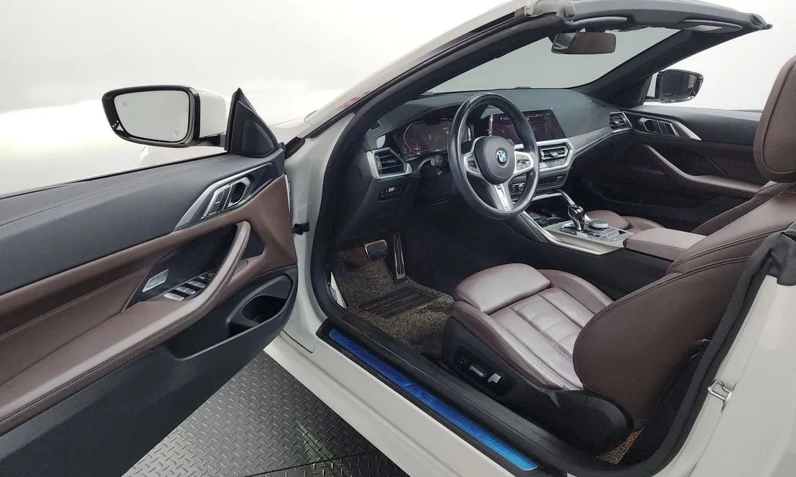 BMW 4-Series 2021 из KR, фото 2