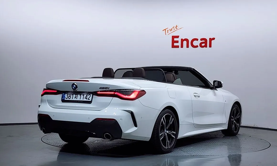 BMW 4-Series 2021 из KR, фото 5