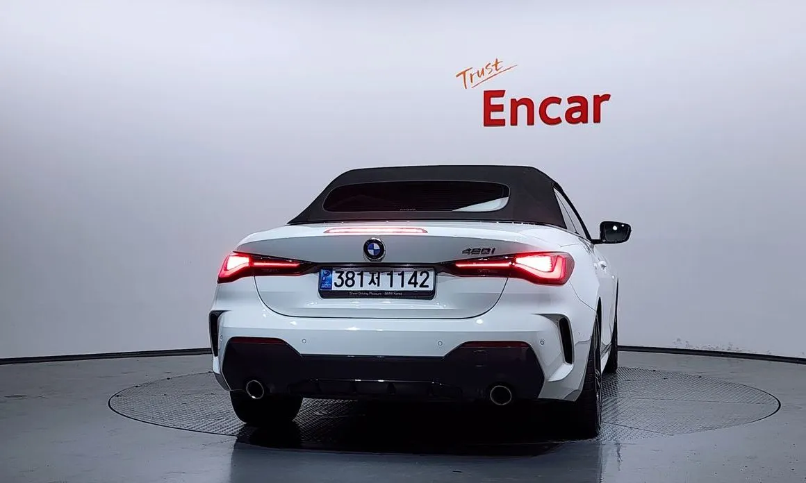 BMW 4-Series 2021 из KR, фото 4