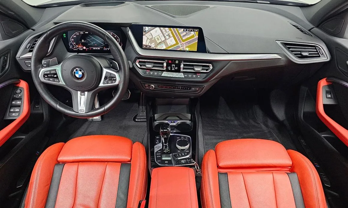 BMW 1-Series 2023 из KR, фото 6
