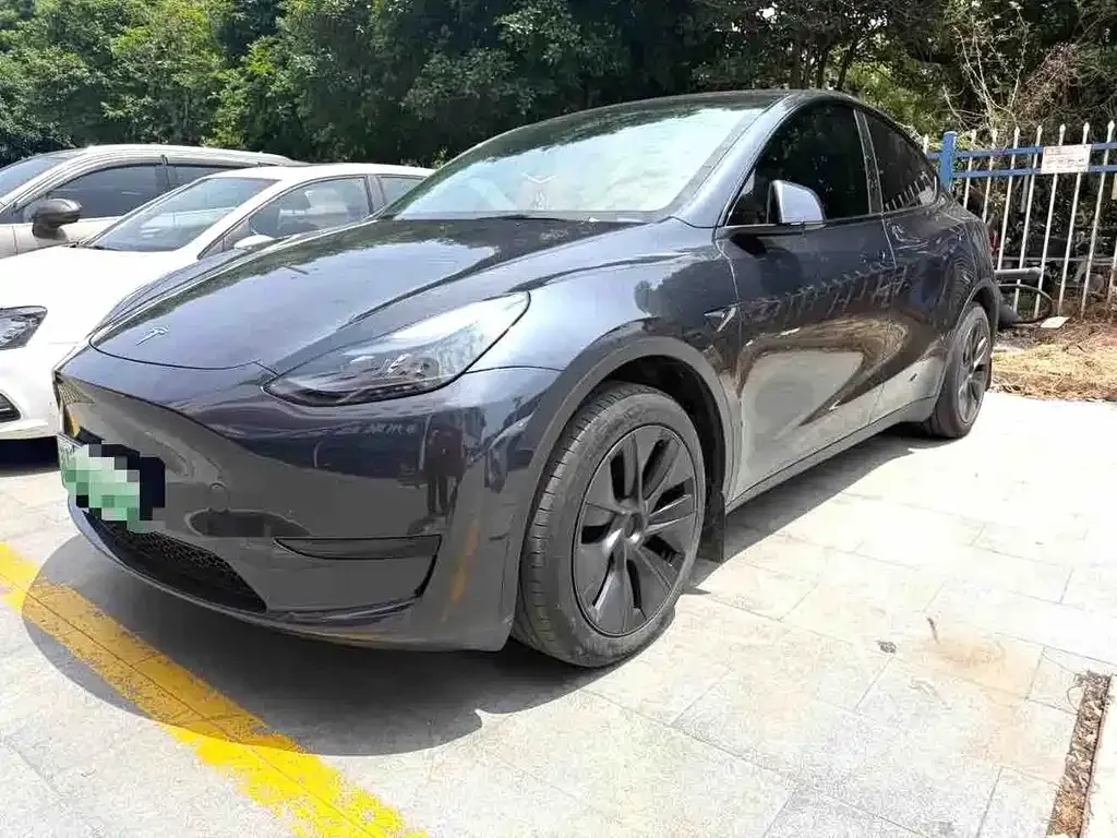 Tesla Model Y — фото 1
