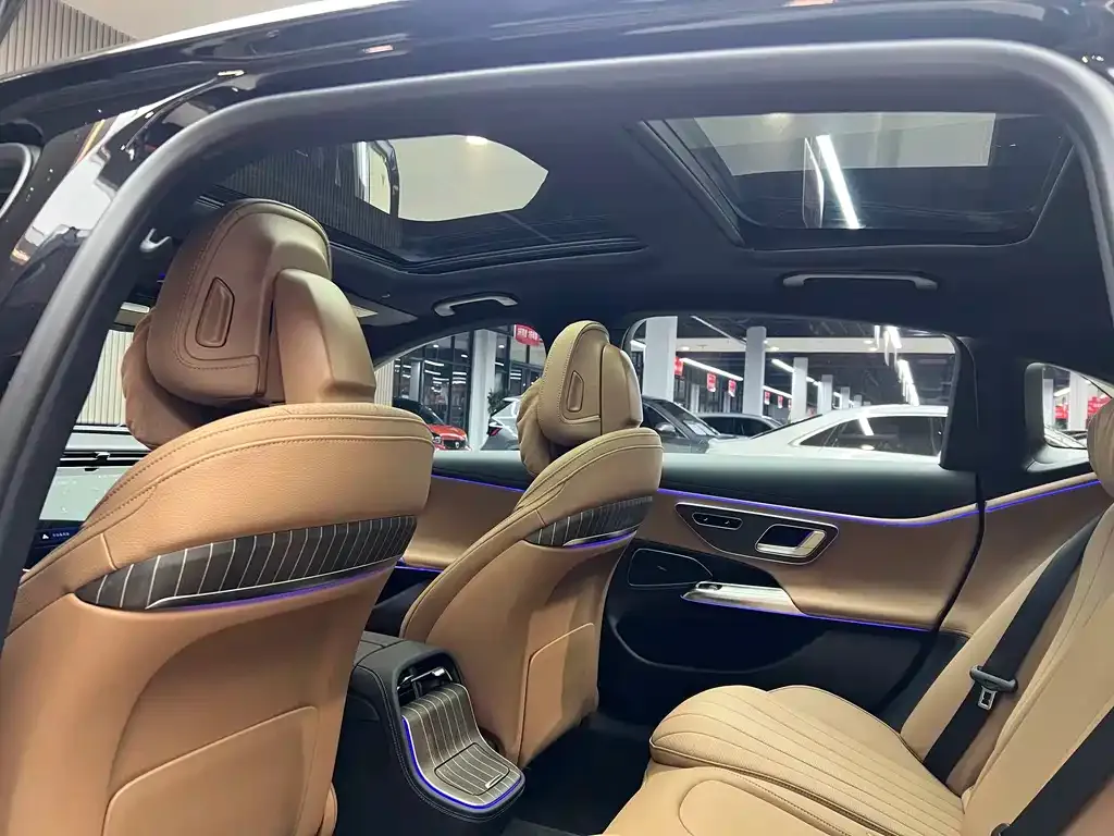 Mercedes-Benz E-Class New Energy 2024 из CN, фото 6