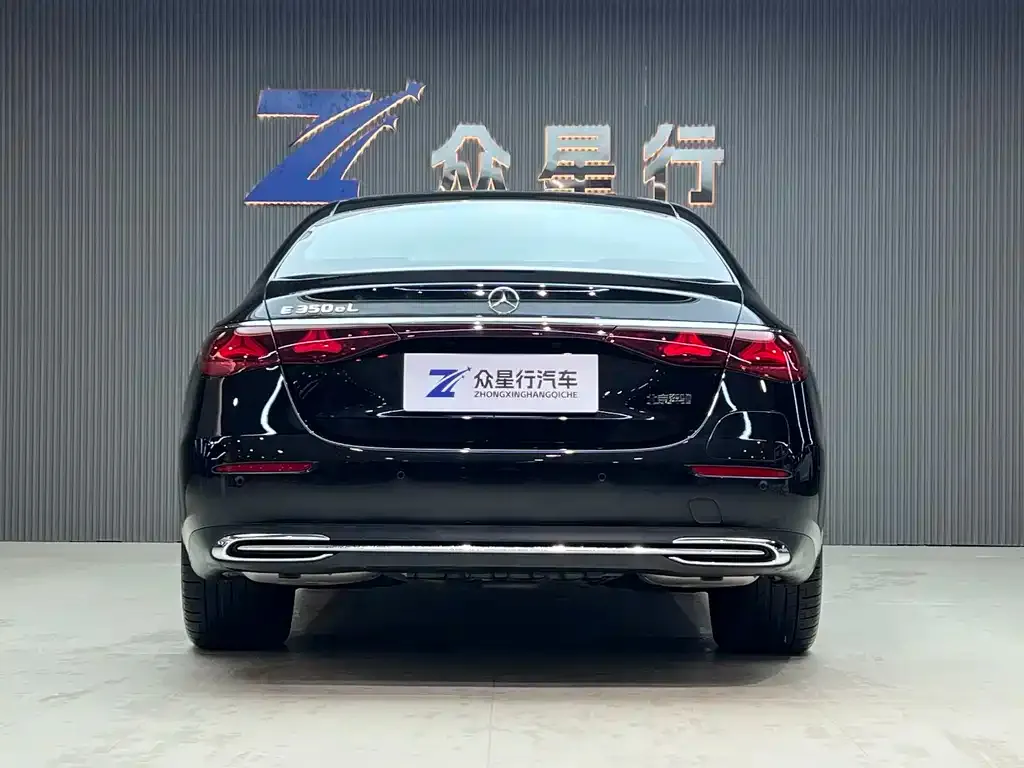 Mercedes-Benz E-Class New Energy 2024 из CN, фото 2