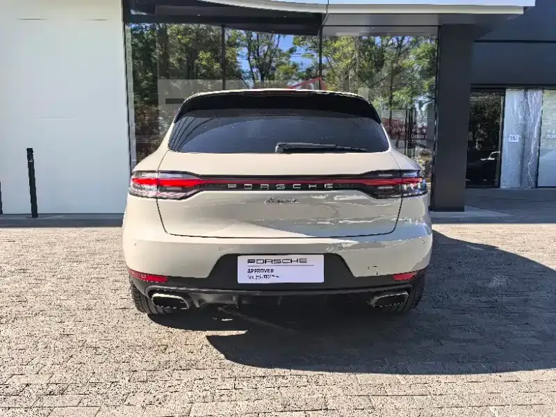 Porsche Macan 2021 из CN, фото 8