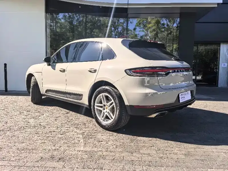 Porsche Macan 2021 из CN, фото 2