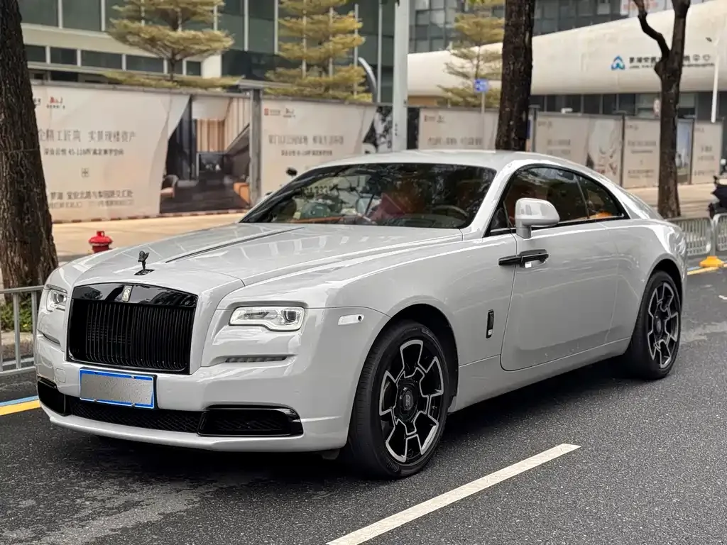 Rolls-Royce Wraith — фото 1