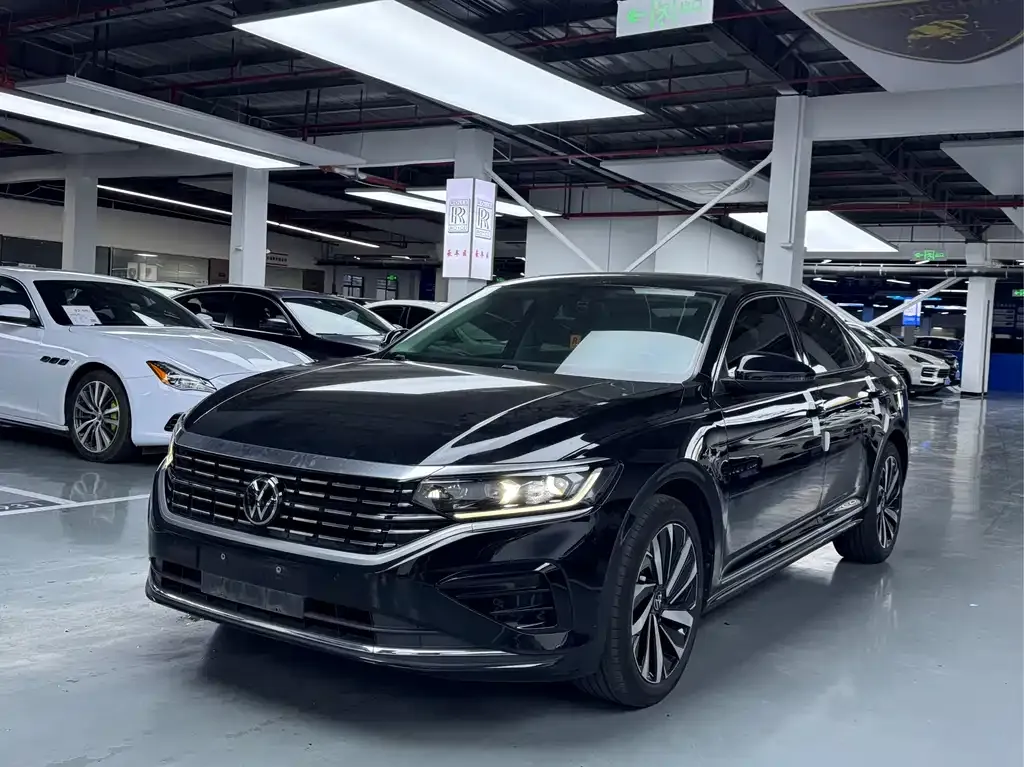 Volkswagen Passat — фото 1