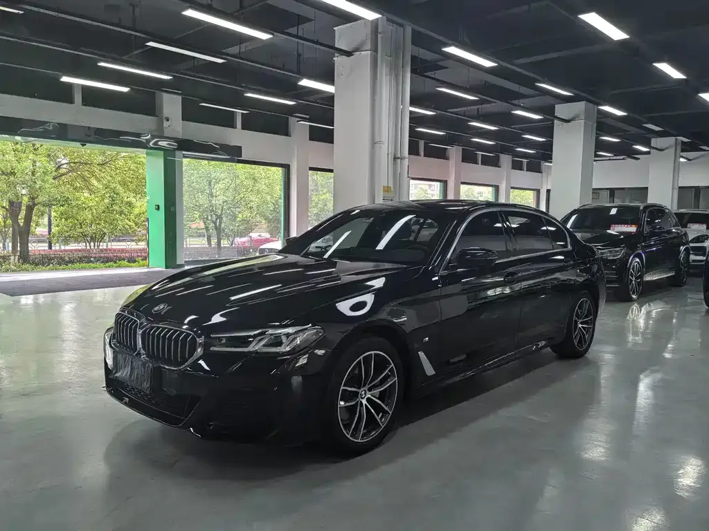 BMW 5 Series — фото 1