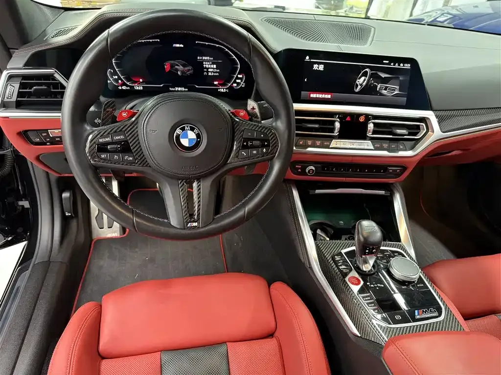 BMW M4 2022 из CN, фото 4