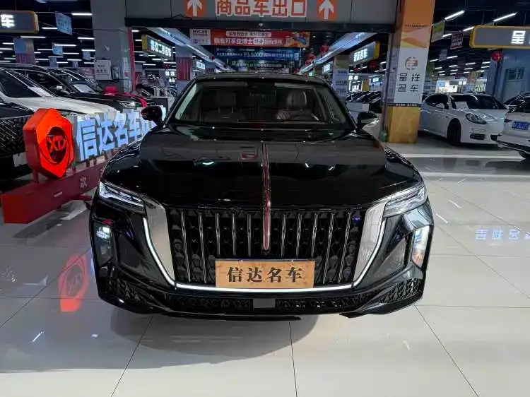Hongqi H9 — фото 2