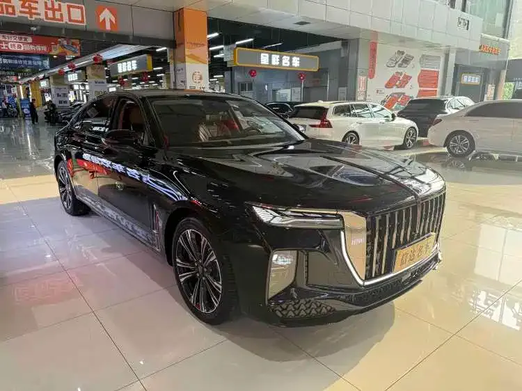 Hongqi H9 — фото 3