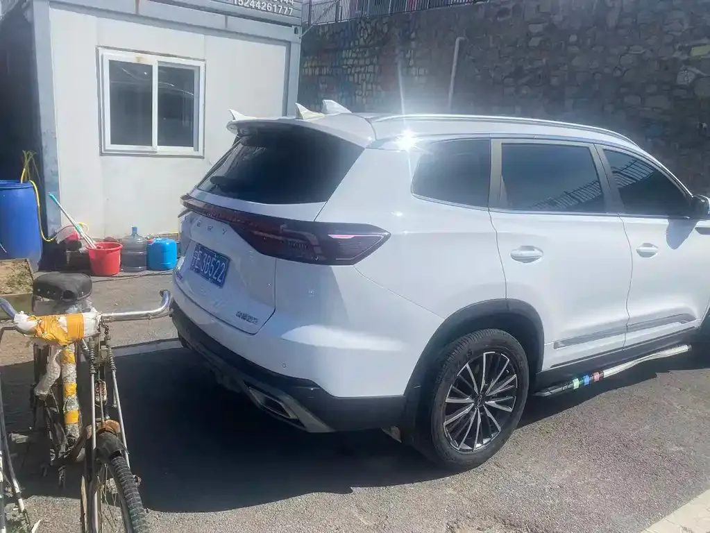 Chery Tiggo 8 PRO — фото 9