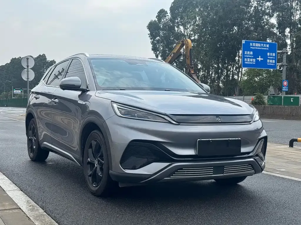 BYD Yuan Plus 2023 из CN, фото 5