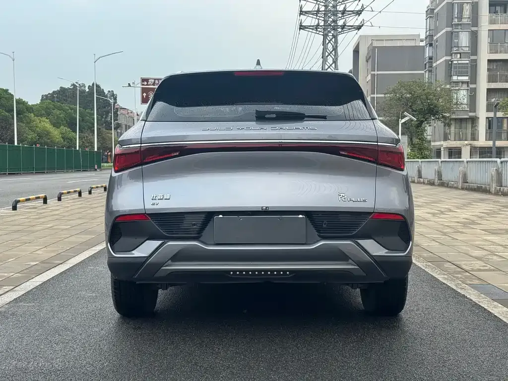 BYD Yuan Plus 2023 из CN, фото 3