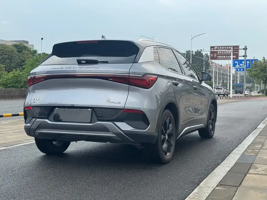 BYD Yuan Plus 2023 из CN, фото 2