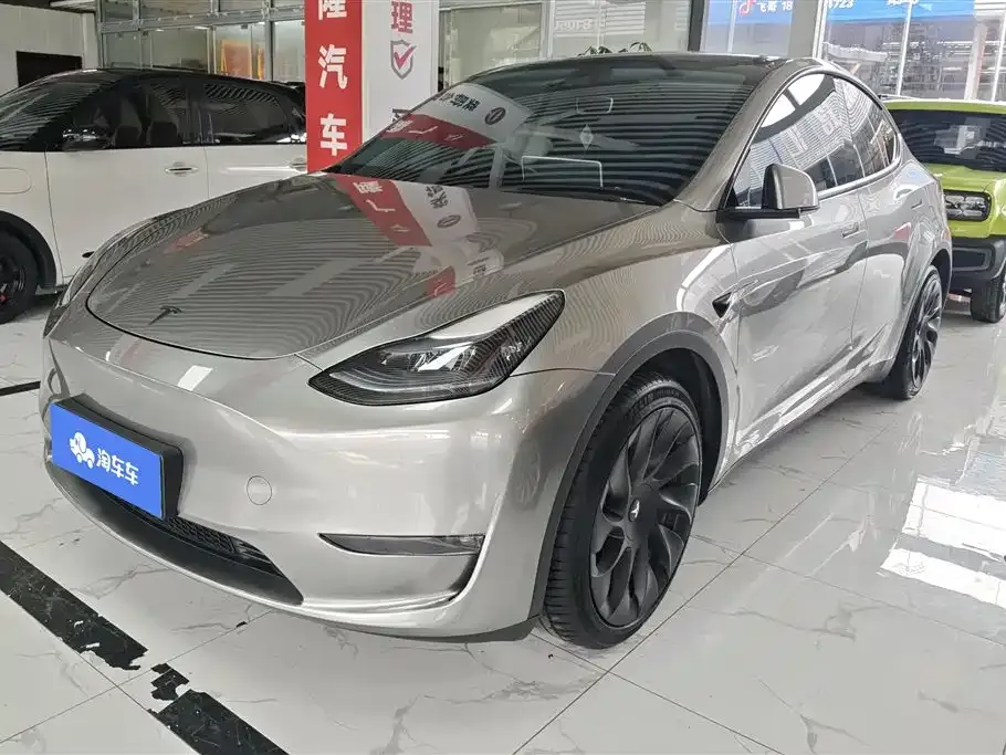 Tesla Model Y — фото 1