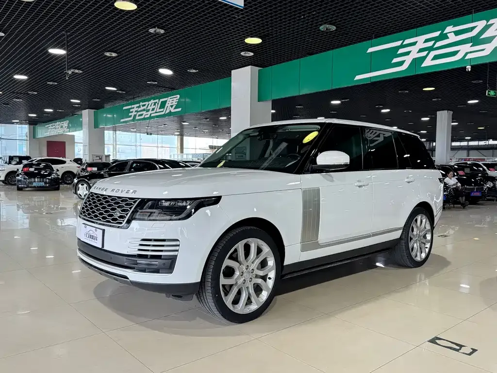 Land Rover Range Rover — фото 1