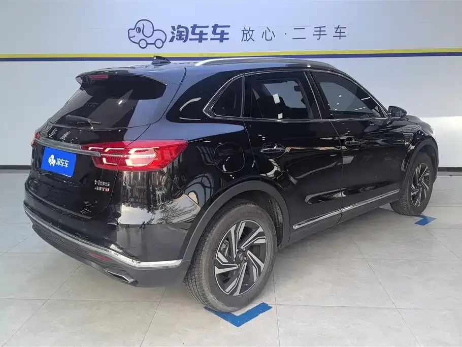 Hongqi HS5 — фото 10