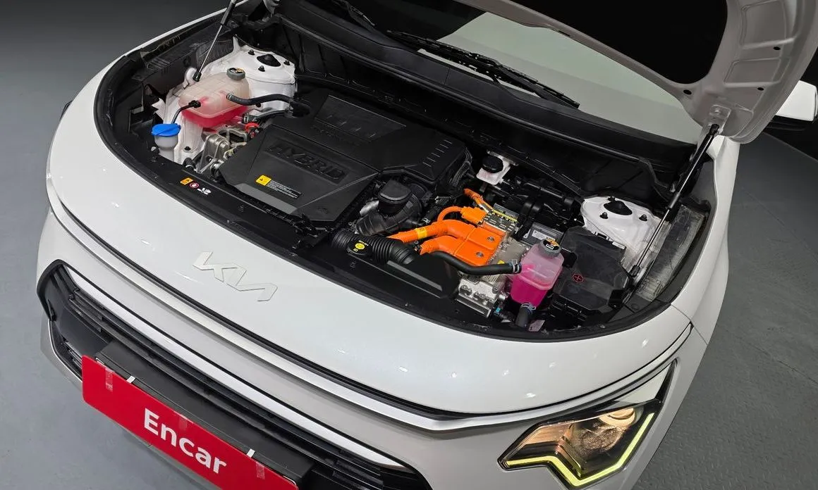 Kia Niro 2022 из KR, фото 9