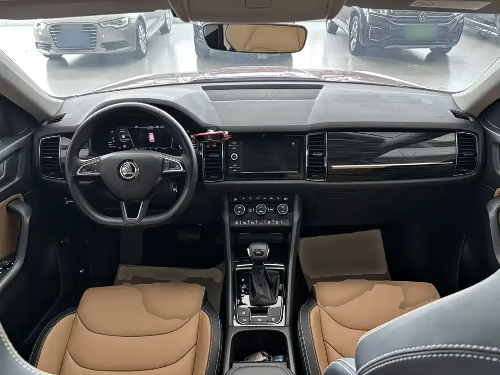 Skoda Kodiaq GT 2021 из CN, фото 5