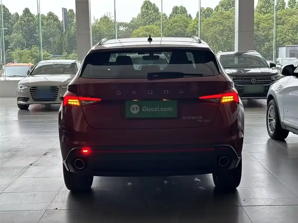 Skoda Kodiaq GT 2021 из CN, фото 8