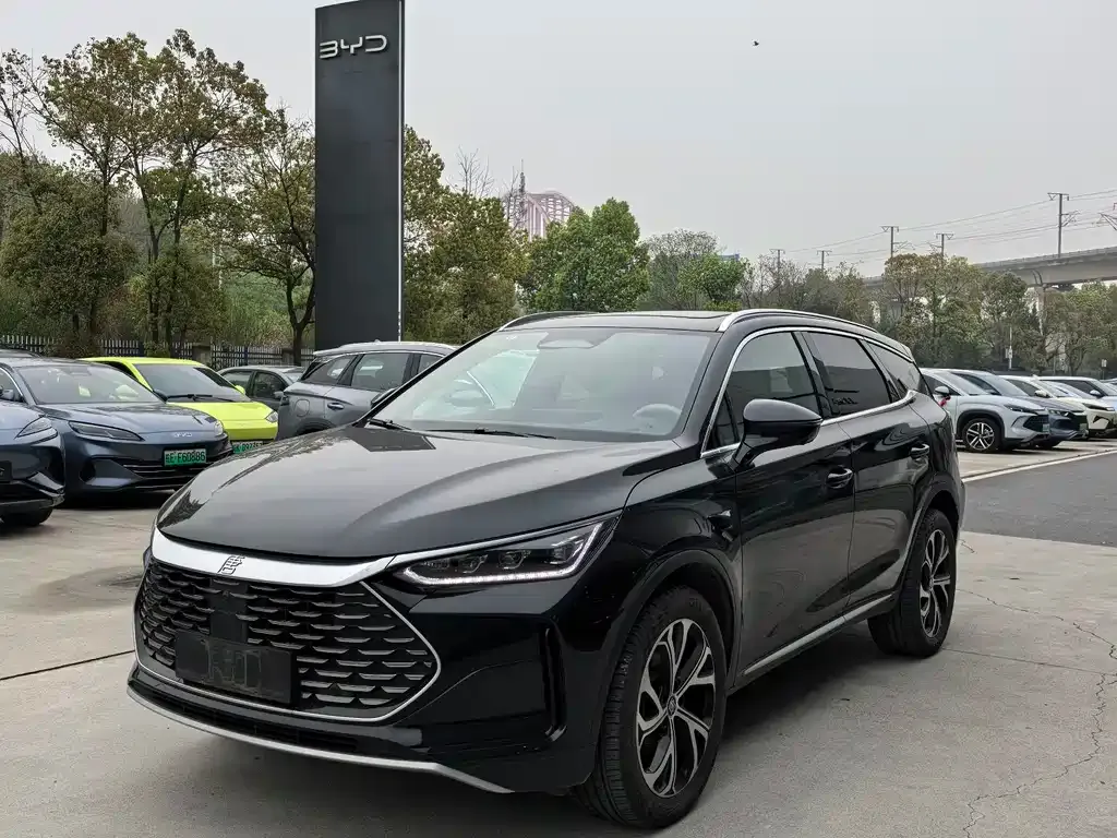 BYD Tang New Energy — фото 1
