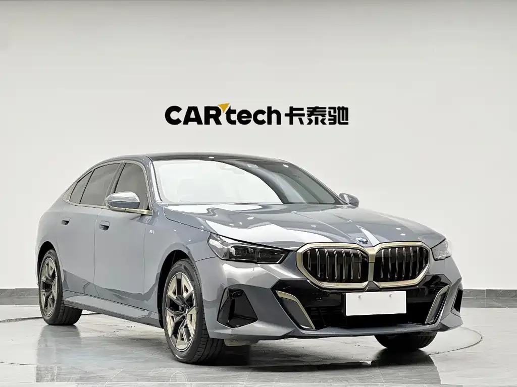 BMW 5 Series 2024 из CN, фото 8
