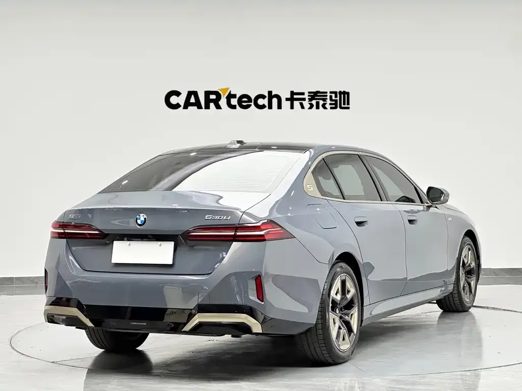 BMW 5 Series 2024 из CN, фото 5