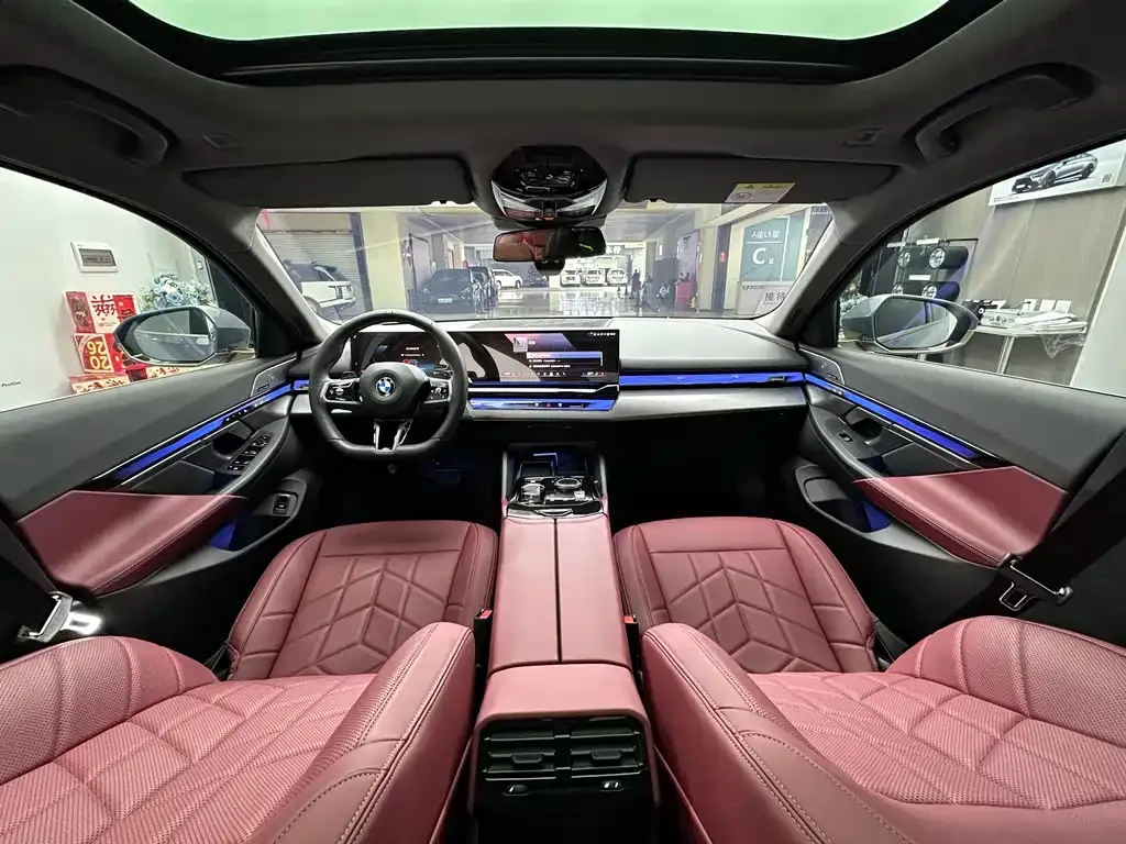 BMW 5 Series 2024 из CN, фото 4
