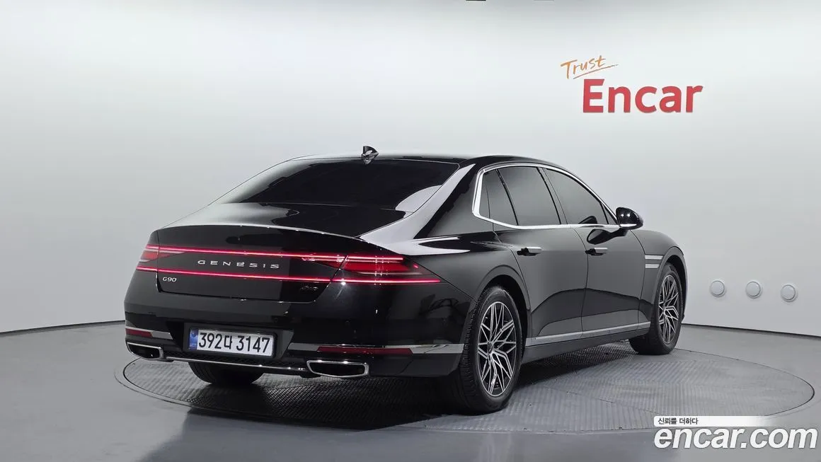 Genesis G90 2023 из KR, фото 9