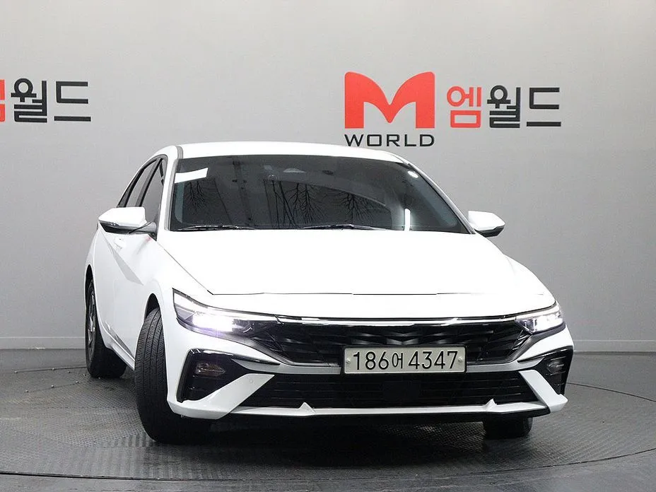 Hyundai AVANTE 2024 из KR, фото 5