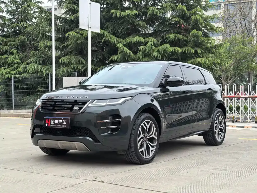 Land Rover Evoque — фото 1