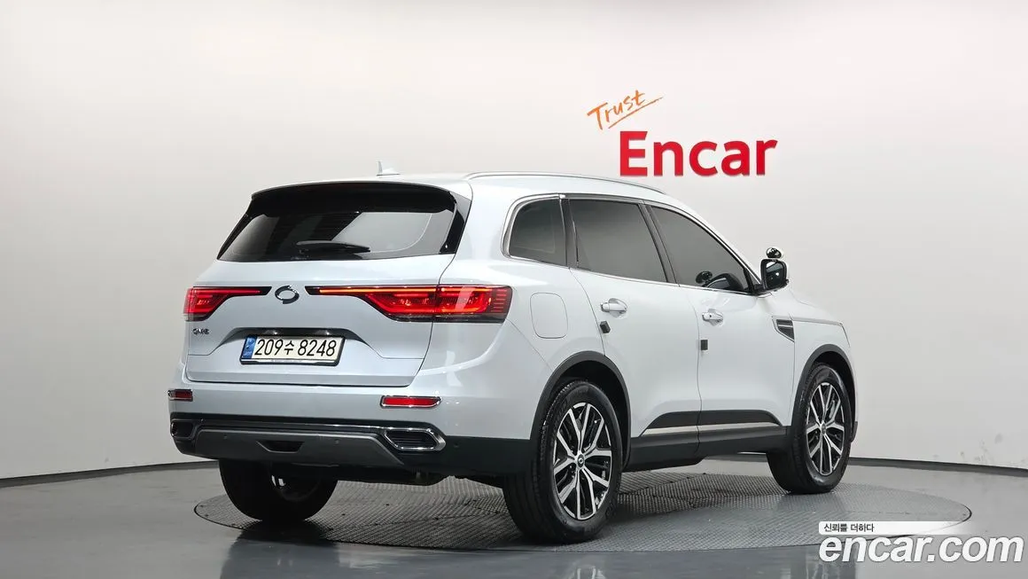 Renault Korea (Samsung) QM6 2022 из KR, фото 4