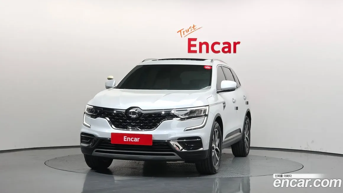 Renault Korea (Samsung) QM6 2022 из KR, фото 5