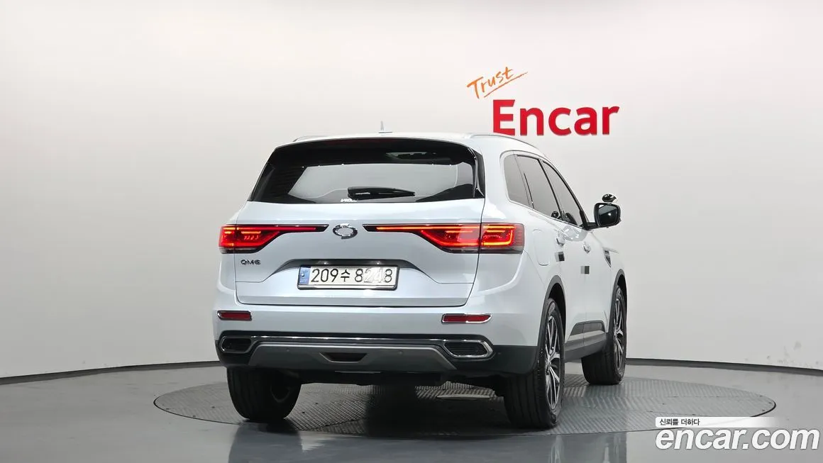 Renault Korea (Samsung) QM6 2022 из KR, фото 3