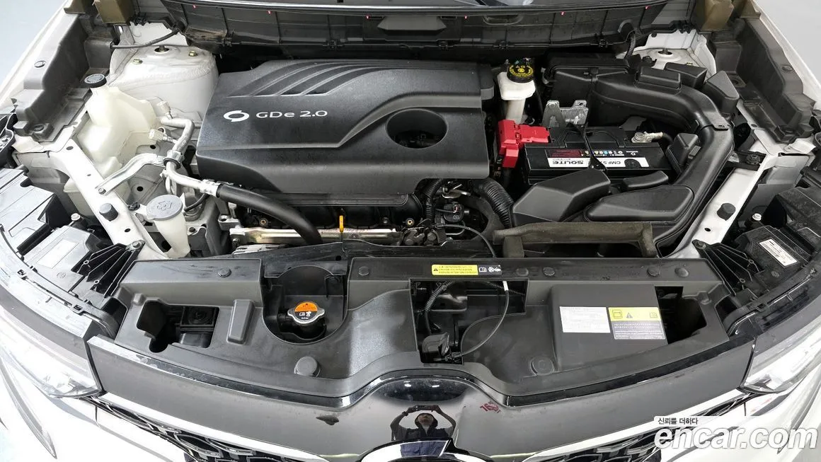 Renault Korea (Samsung) QM6 2022 из KR, фото 9
