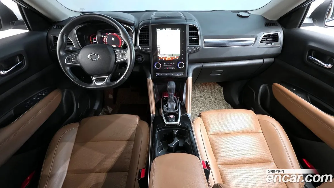Renault Korea (Samsung) QM6 2022 из KR, фото 7