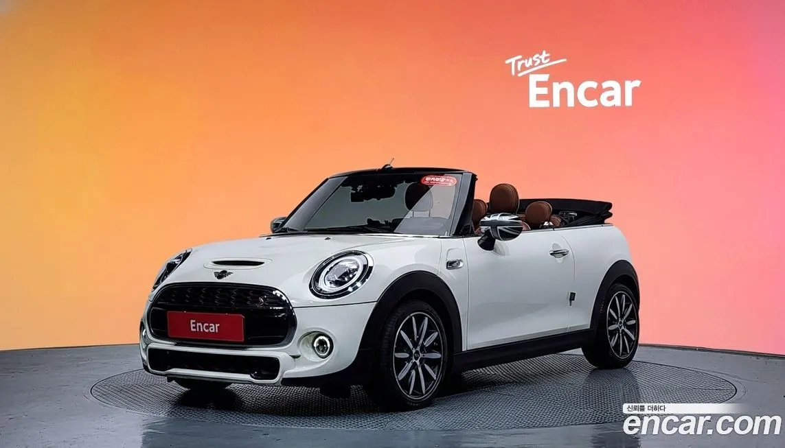 Mini Cooper Convertible