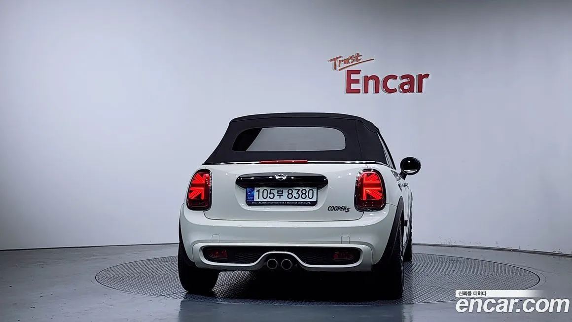 Mini Cooper Convertible 2021 из KR, фото 4