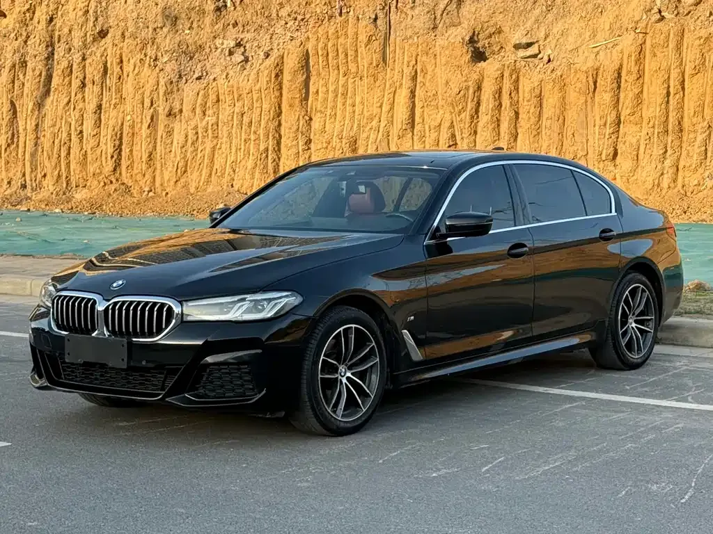 BMW 5 Series — фото 1