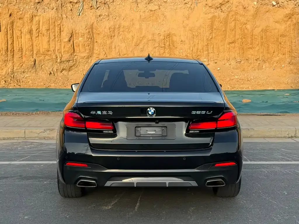 BMW 5 Series — фото 4