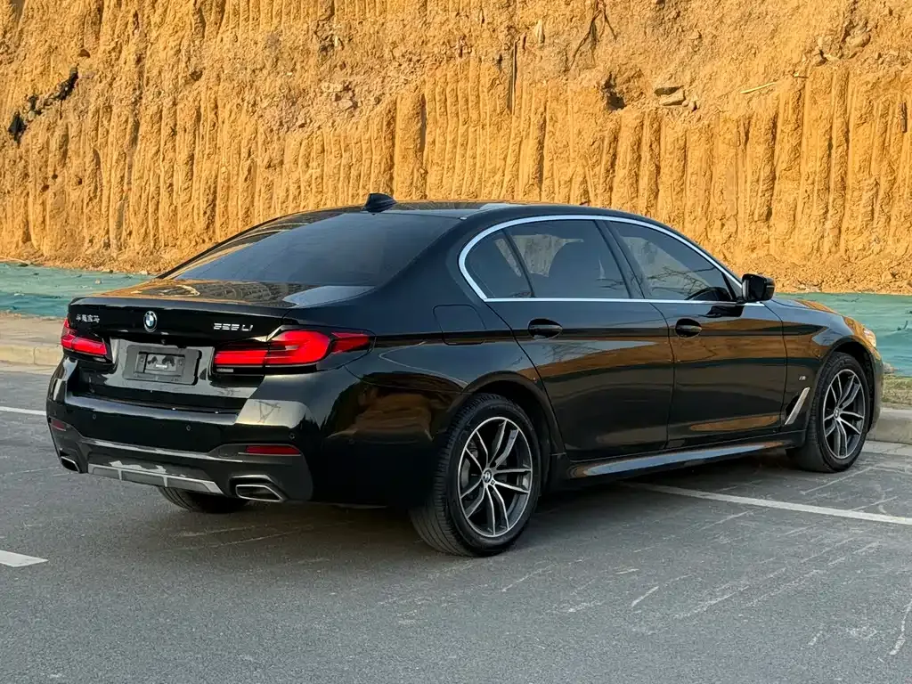 BMW 5 Series — фото 9