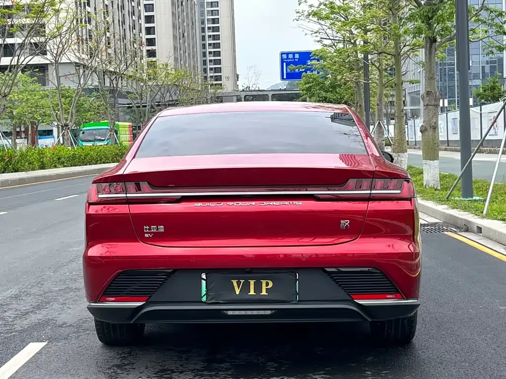BYD Han — фото 10