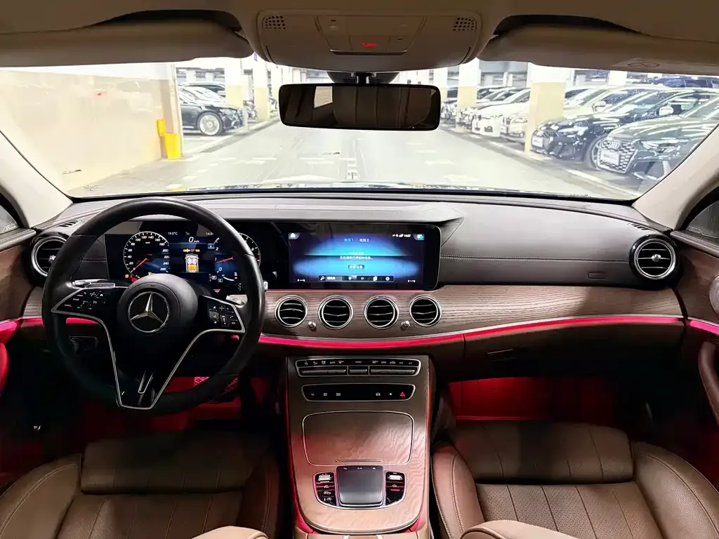 Mercedes-Benz E-Class 2022 из CN, фото 8
