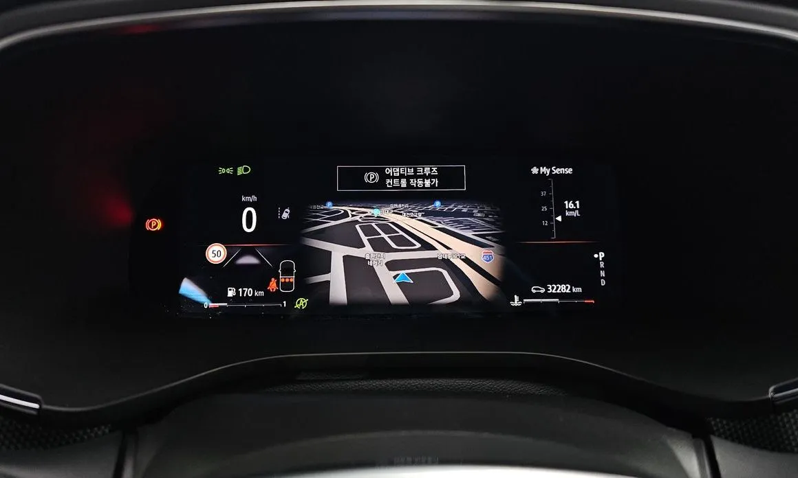 Renault Korea (Samsung) XM3 — фото 2