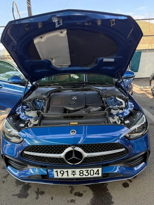 Mercedes-Benz C-Class 2022 из KR, фото 8