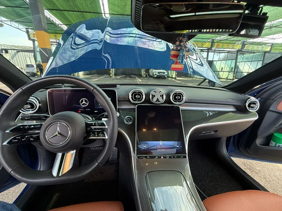 Mercedes-Benz C-Class 2022 из KR, фото 10