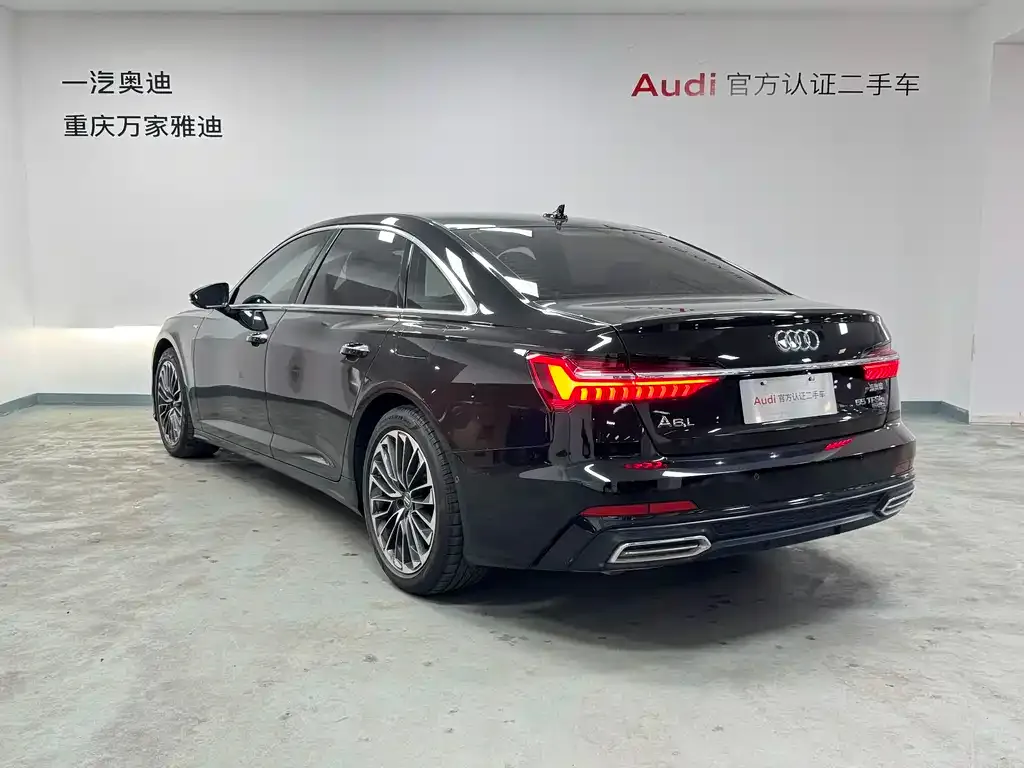 Audi A6L New Energy 2021 из CN, фото 7